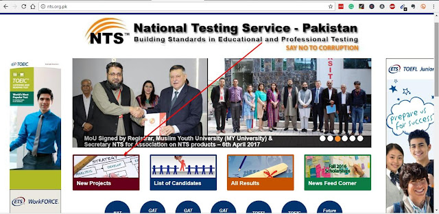 NTS Website NTS Website